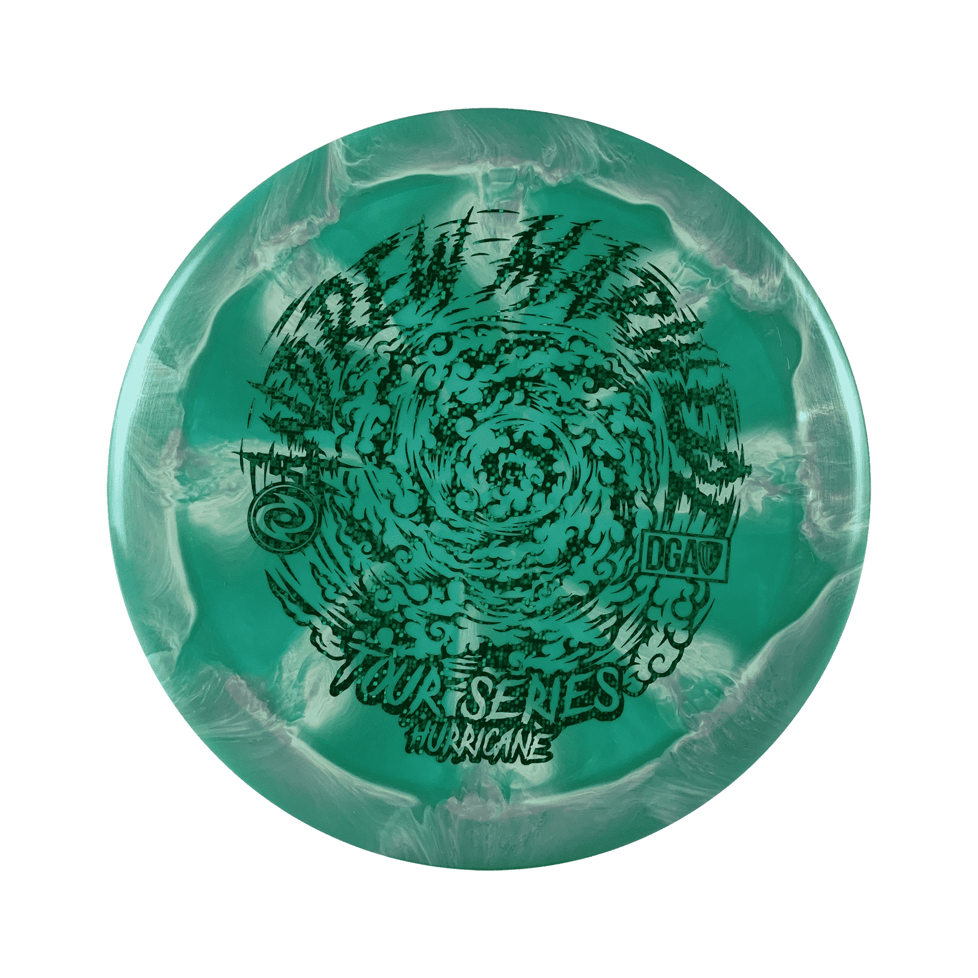 Tour Series Swirl Hurricane - Tour Series Disc DGA multi / blue 173