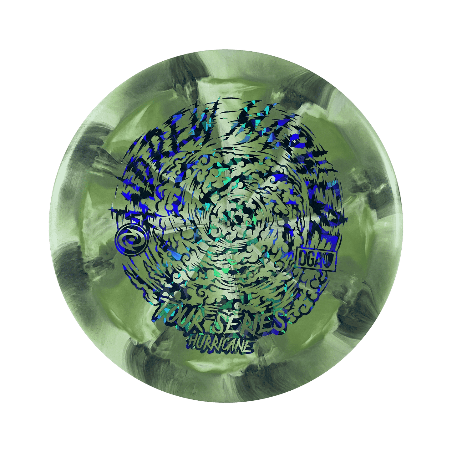 Tour Series Swirl Hurricane - Tour Series Disc DGA multi / grey 173