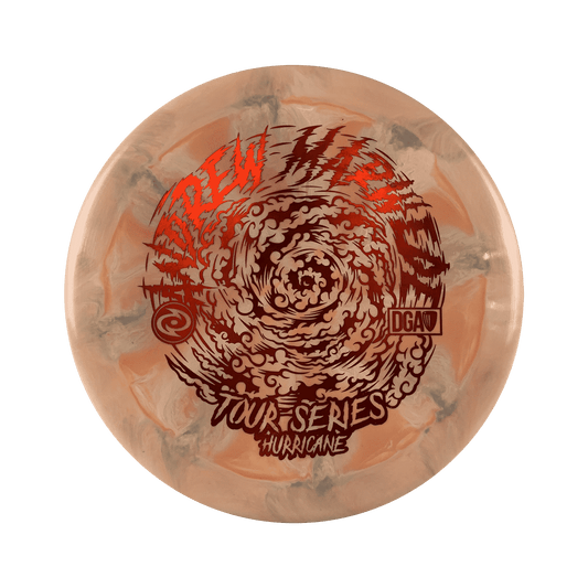 Tour Series Swirl Hurricane - Tour Series Disc DGA orange 170