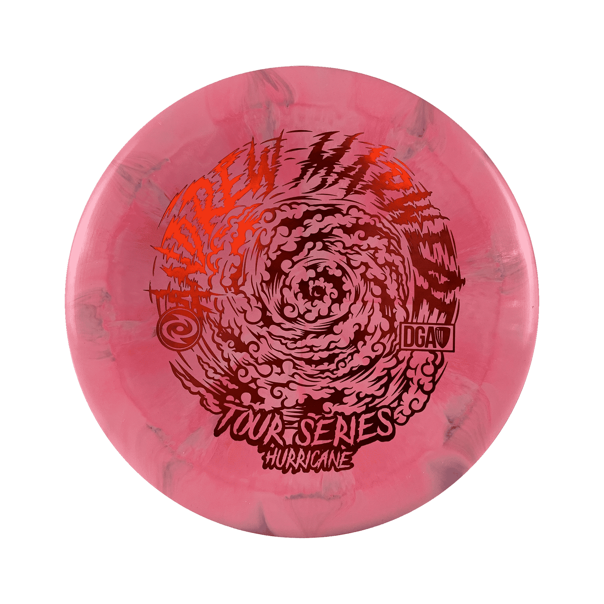 Tour Series Swirl Hurricane - Tour Series Disc DGA pink 170
