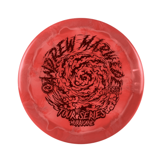 Tour Series Swirl Hurricane - Tour Series Disc DGA red 173
