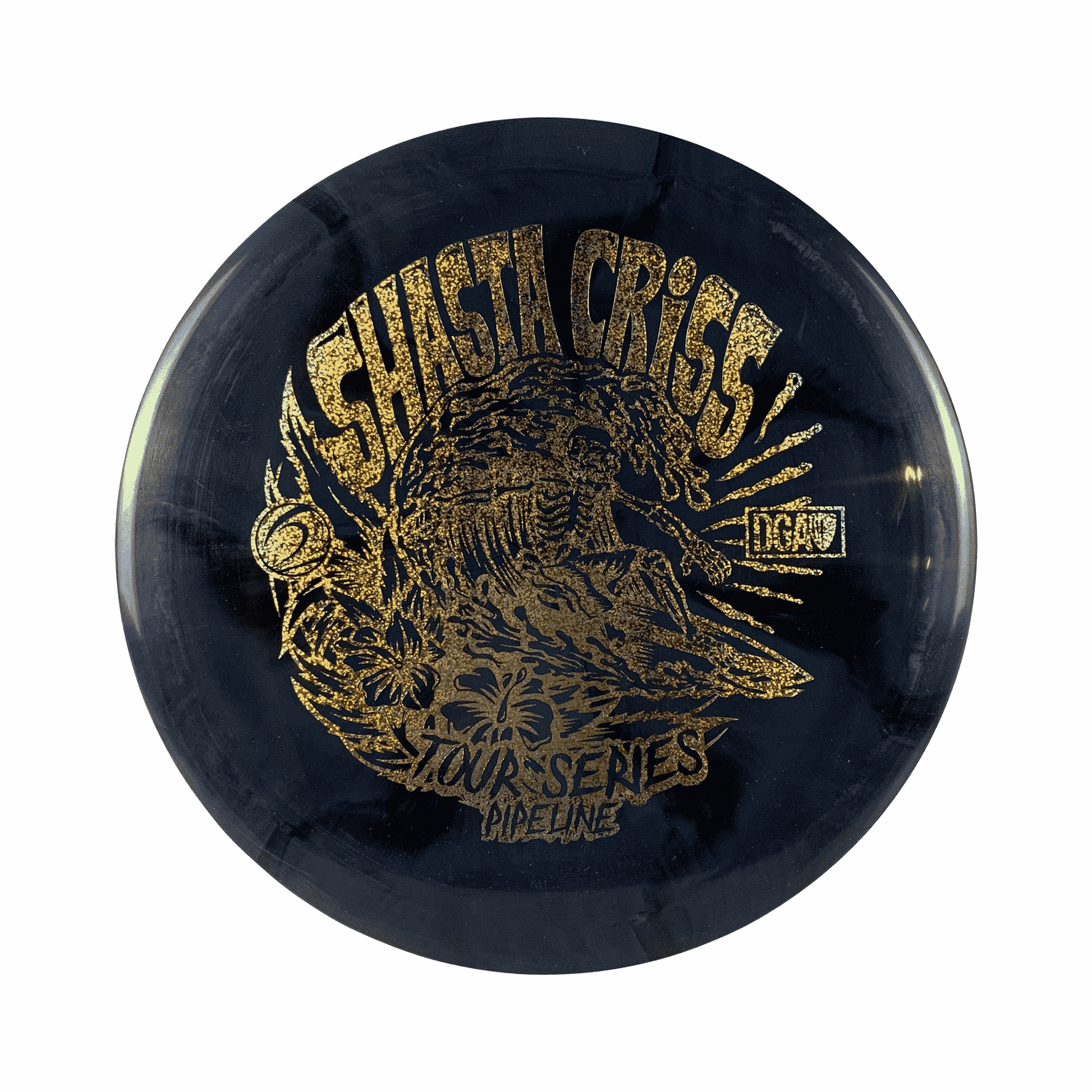 Tour Series Swirl Pipeline - Tour Series Disc DGA dark grey 170