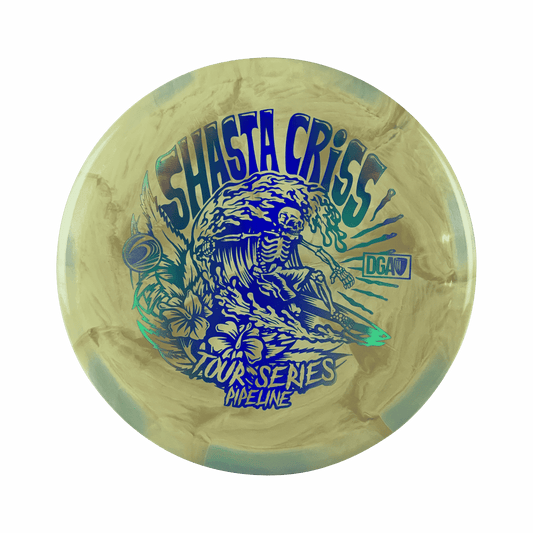 Tour Series Swirl Pipeline - Tour Series Disc DGA light green 173