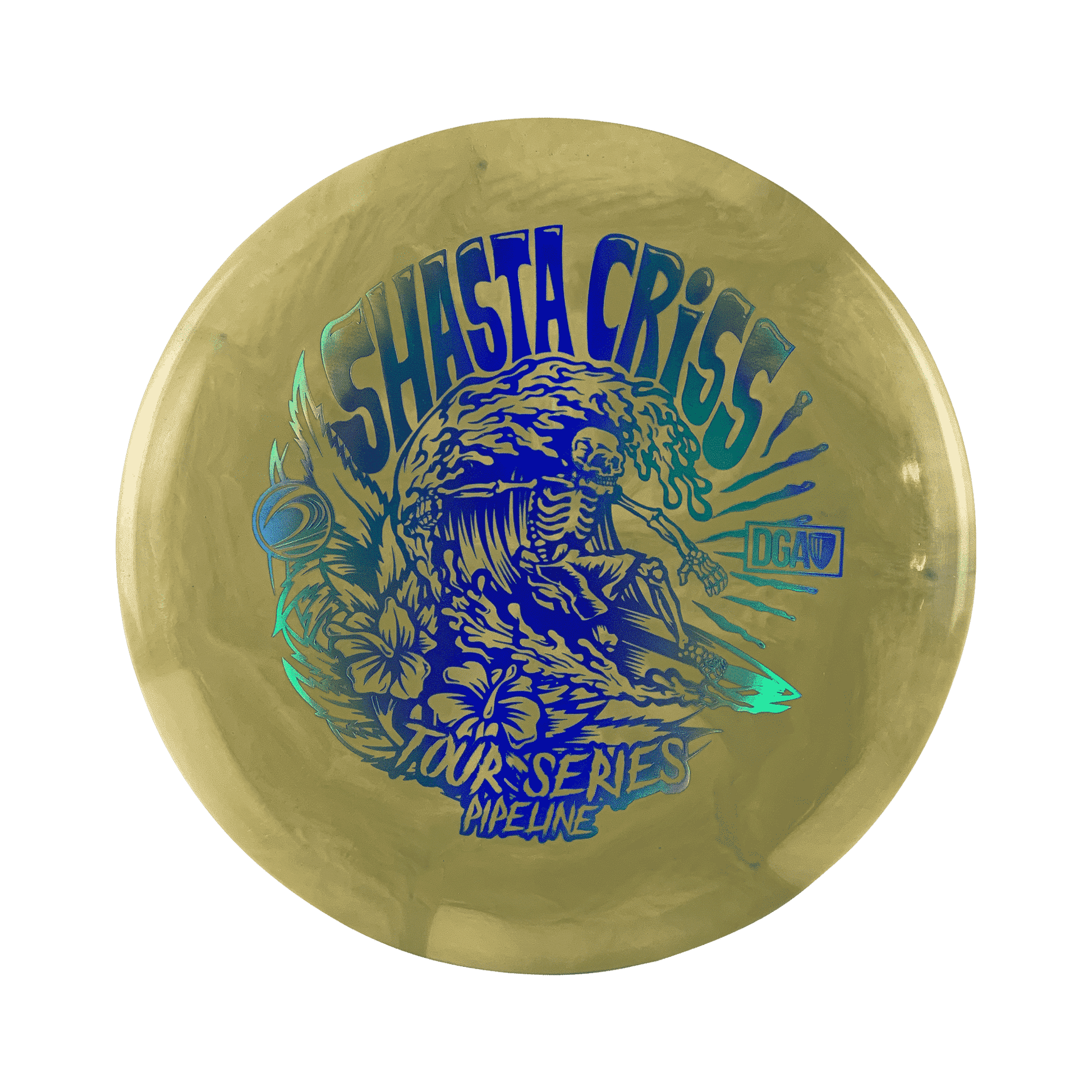 Tour Series Swirl Pipeline - Tour Series Disc DGA multi / orange 173