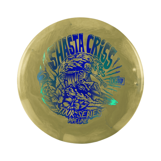 Tour Series Swirl Pipeline - Tour Series Disc DGA multi / orange 173