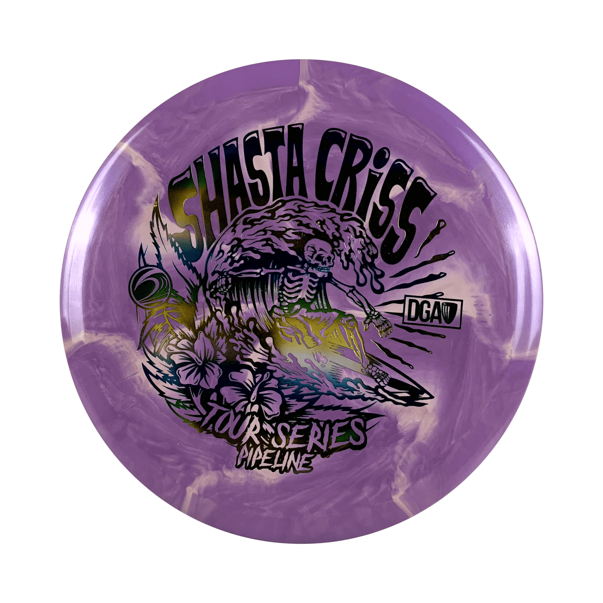 Tour Series Swirl Pipeline - Tour Series Disc DGA purple 173