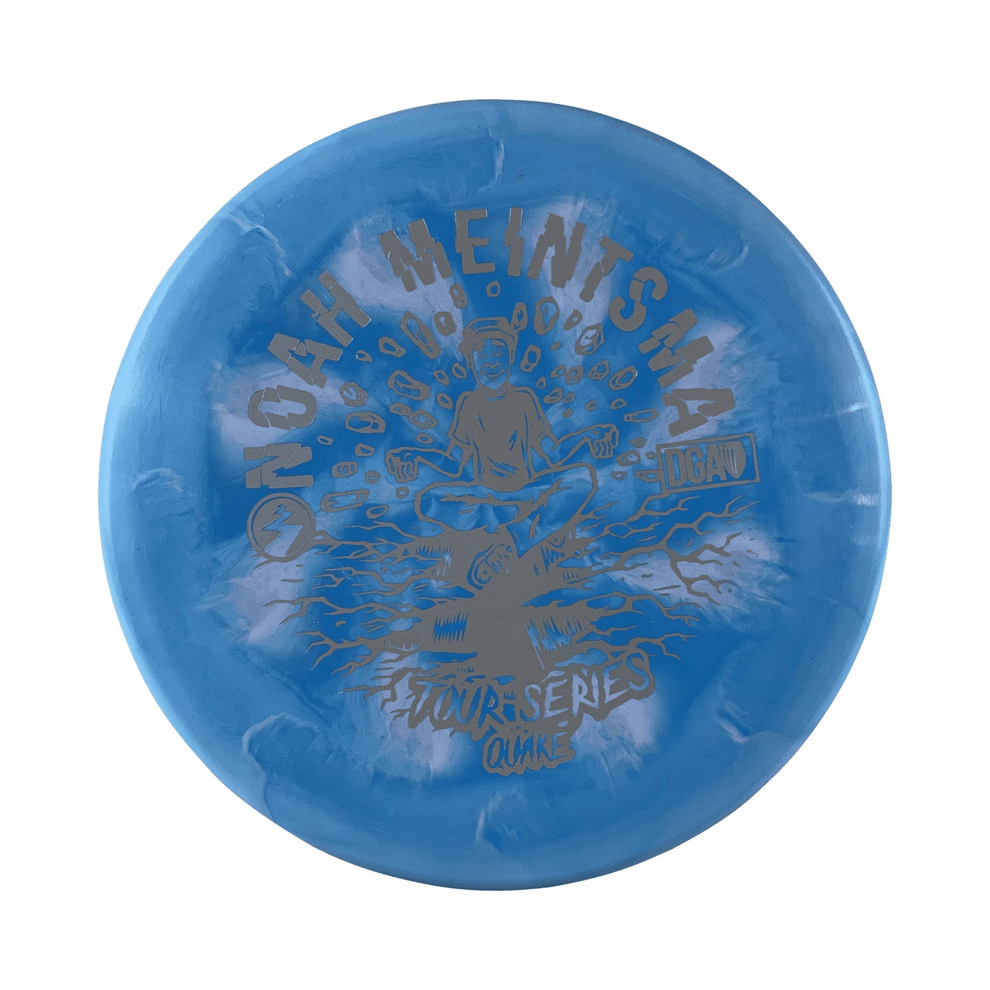 Tour Series Swirl Quake - Tour Series Disc DGA blue 173