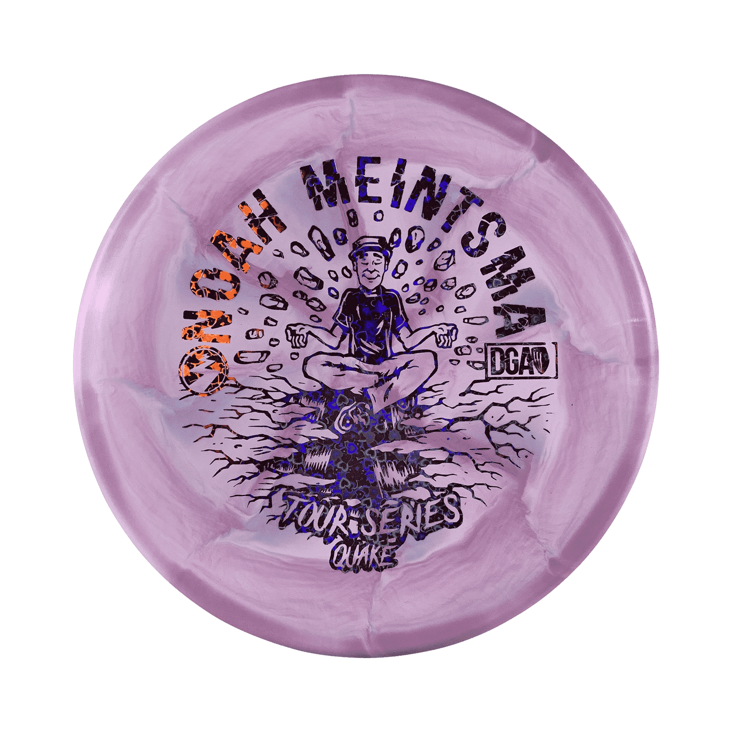 Tour Series Swirl Quake - Tour Series Disc DGA light pink 173