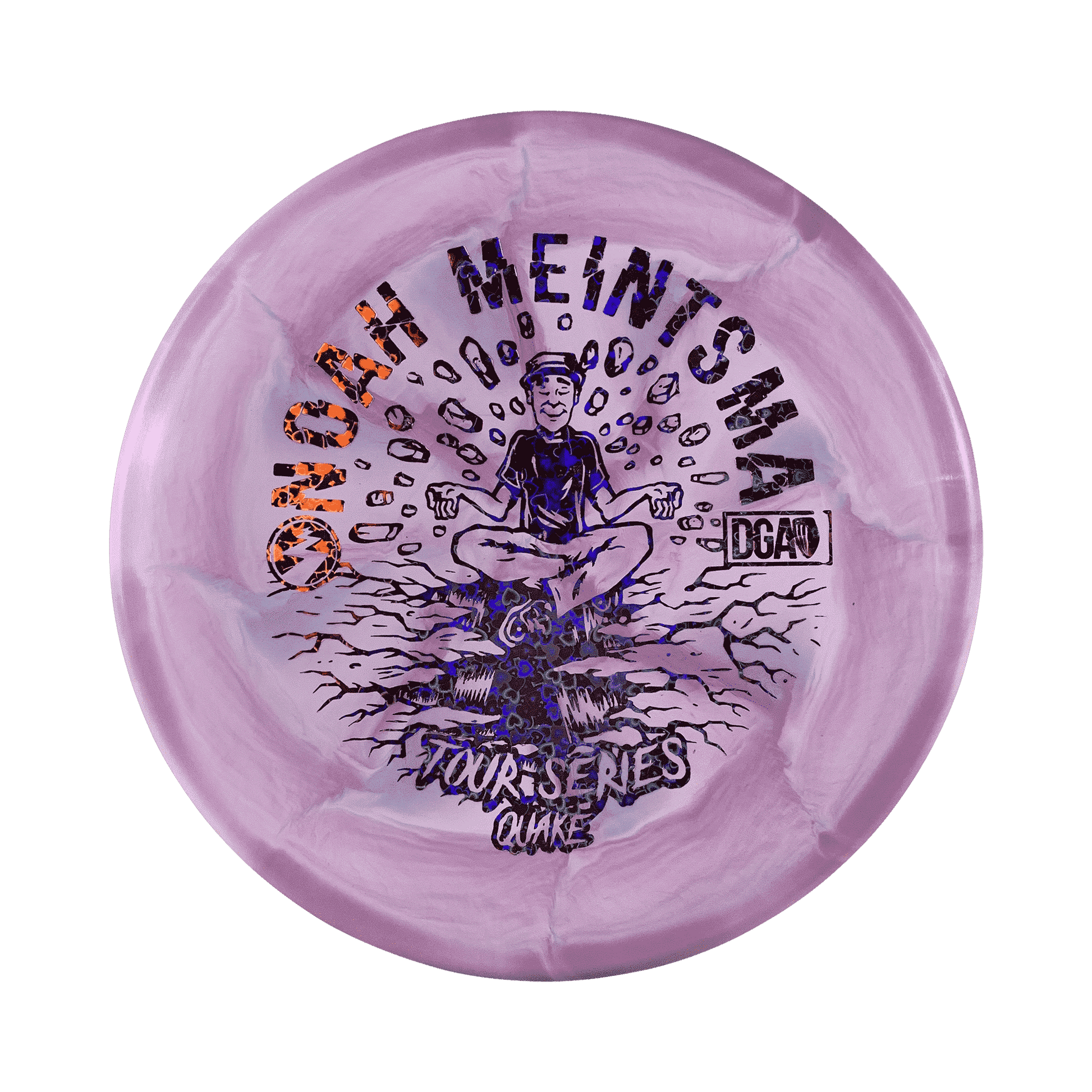 Tour Series Swirl Quake - Tour Series Disc DGA light pink 173