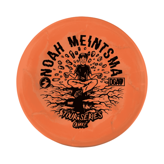 Tour Series Swirl Quake - Tour Series Disc DGA orange 175