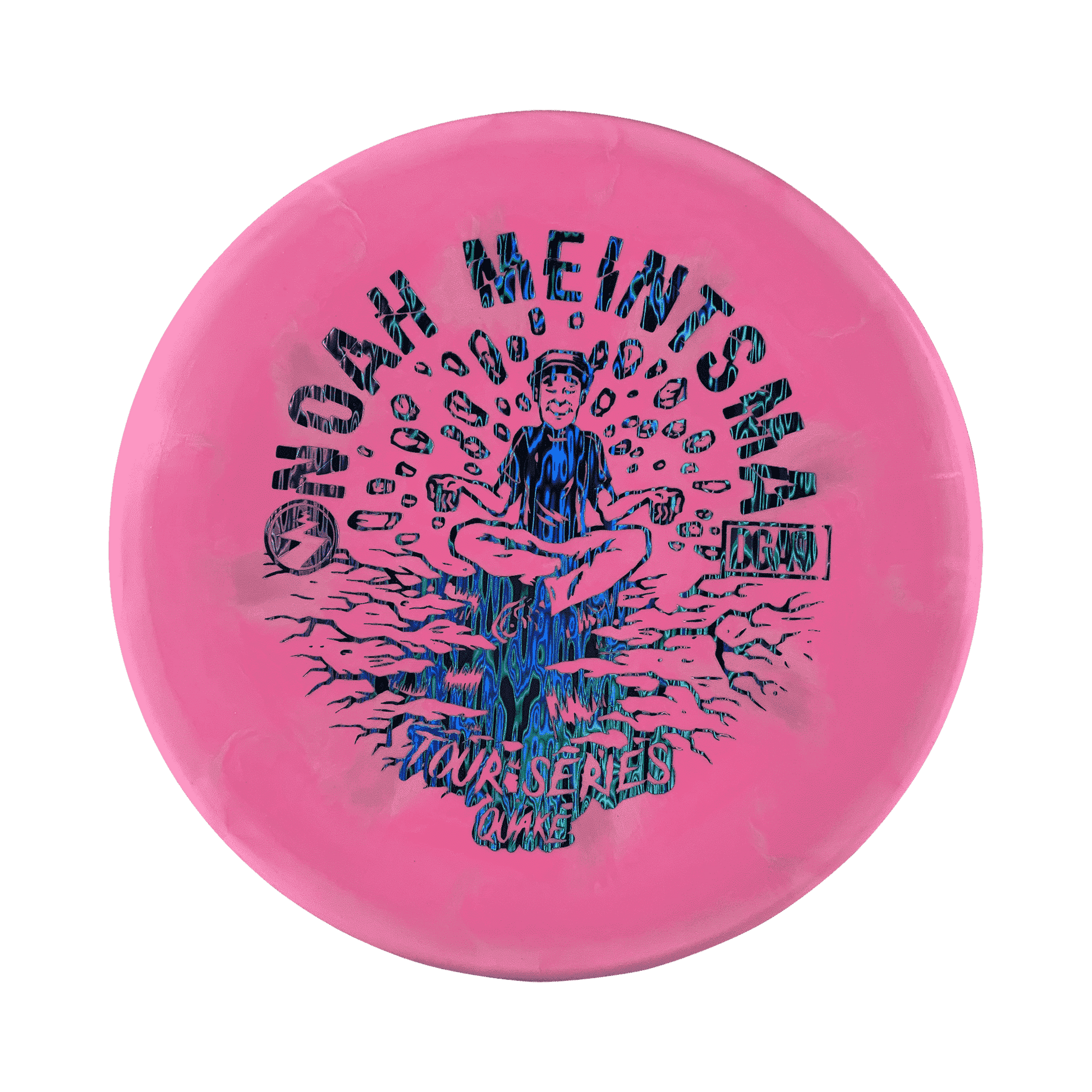 Tour Series Swirl Quake - Tour Series Disc DGA pink 173