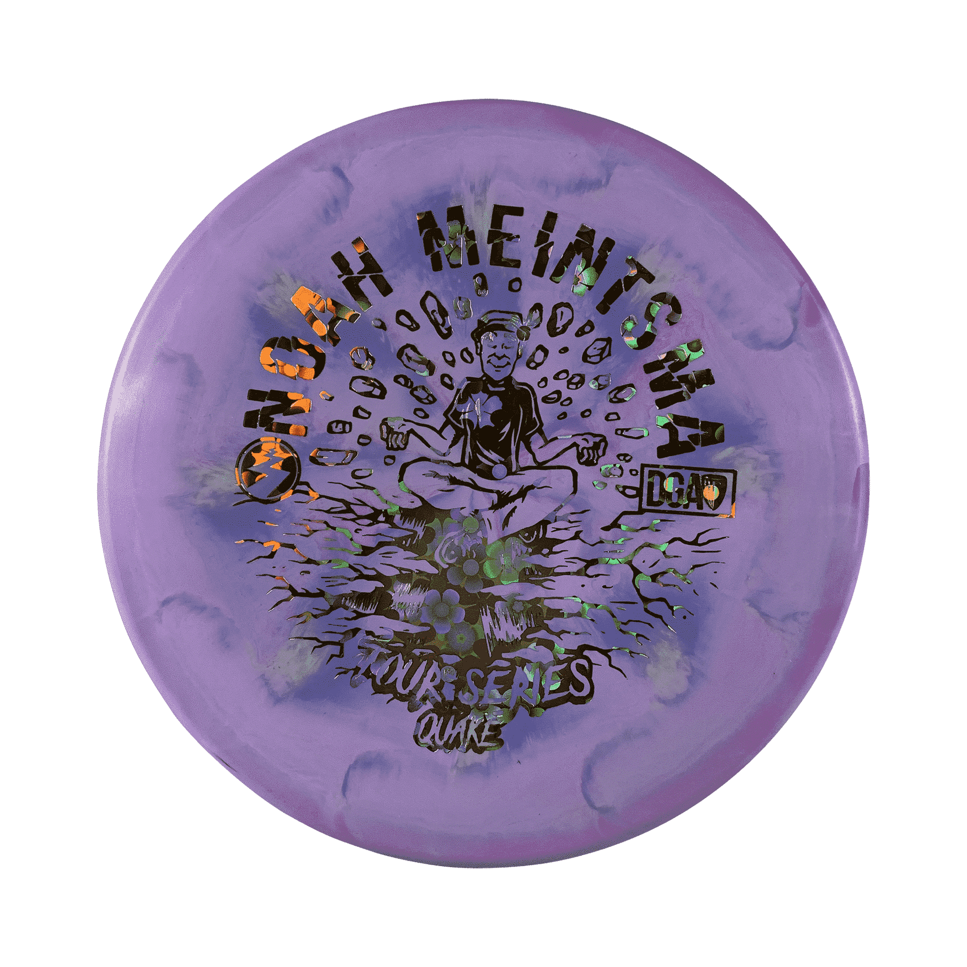 Tour Series Swirl Quake - Tour Series Disc DGA purple 173