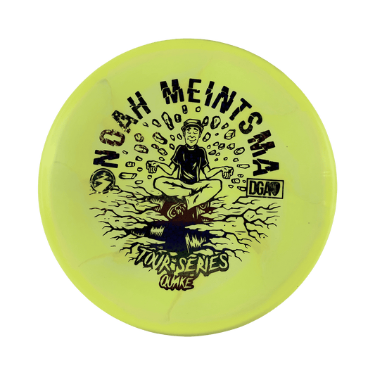 Tour Series Swirl Quake - Tour Series Disc DGA yellow 175