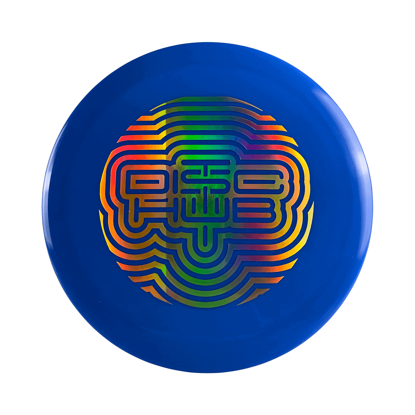 Tournament Bear - DiscHub Wave Stamp Disc Westside Discs blue 167