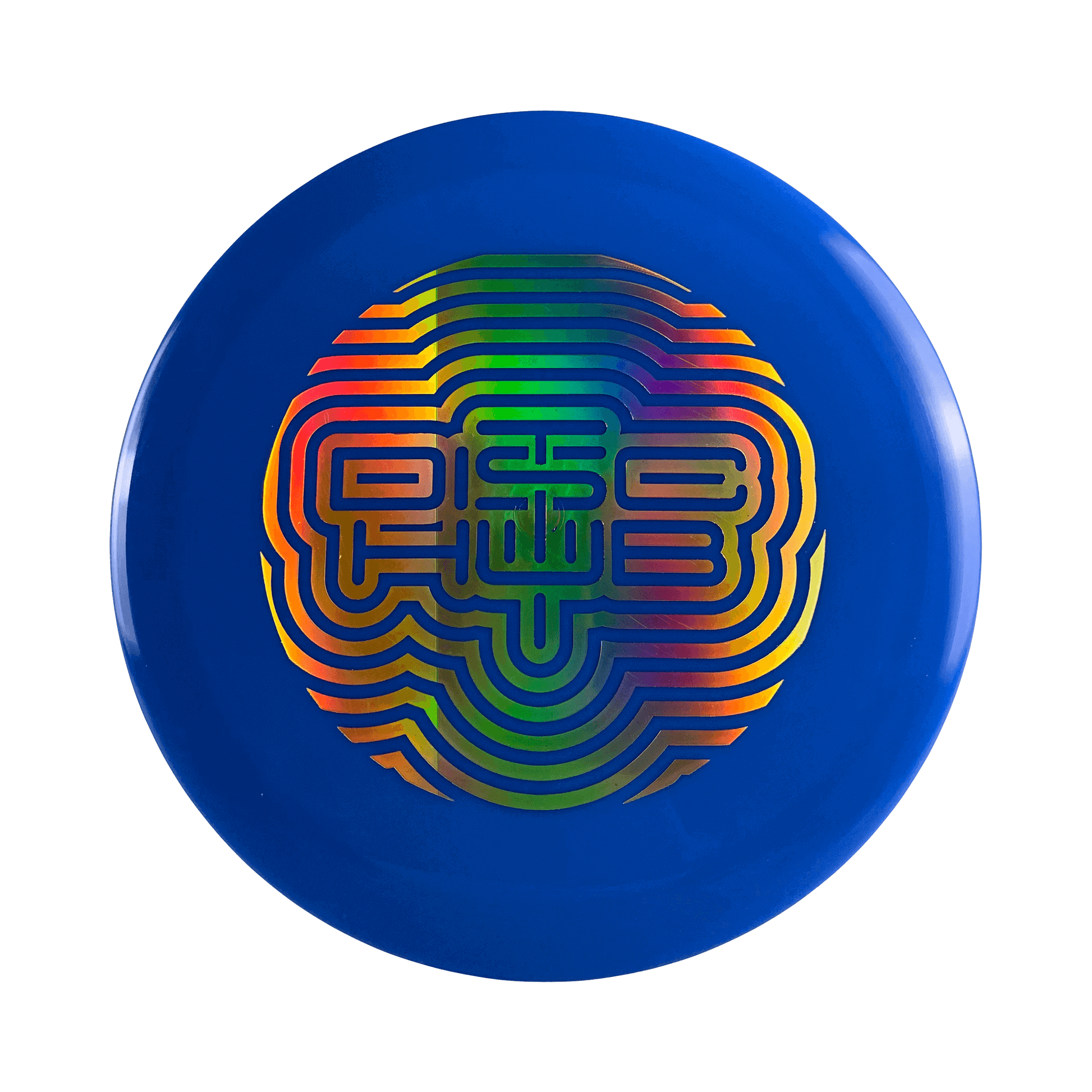 Tournament Bear - DiscHub Wave Stamp Disc Westside Discs blue 167