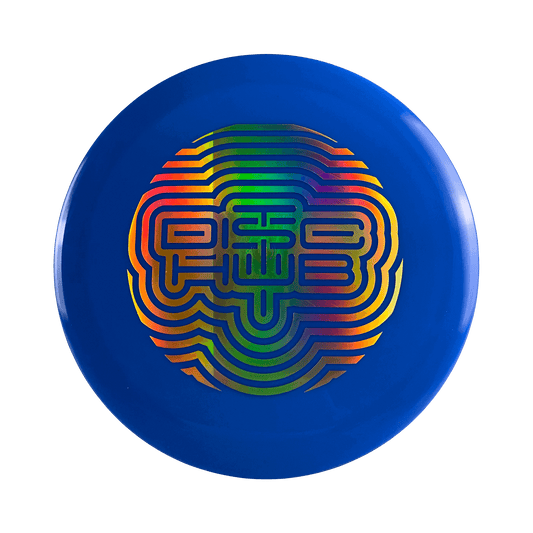 Tournament Bear - DiscHub Wave Stamp Disc Westside Discs blue 167