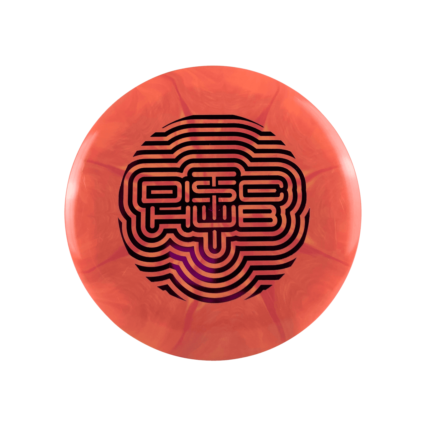 Tournament Burst King - DiscHub Wave Stamp Disc Westside Discs multi / orange 173