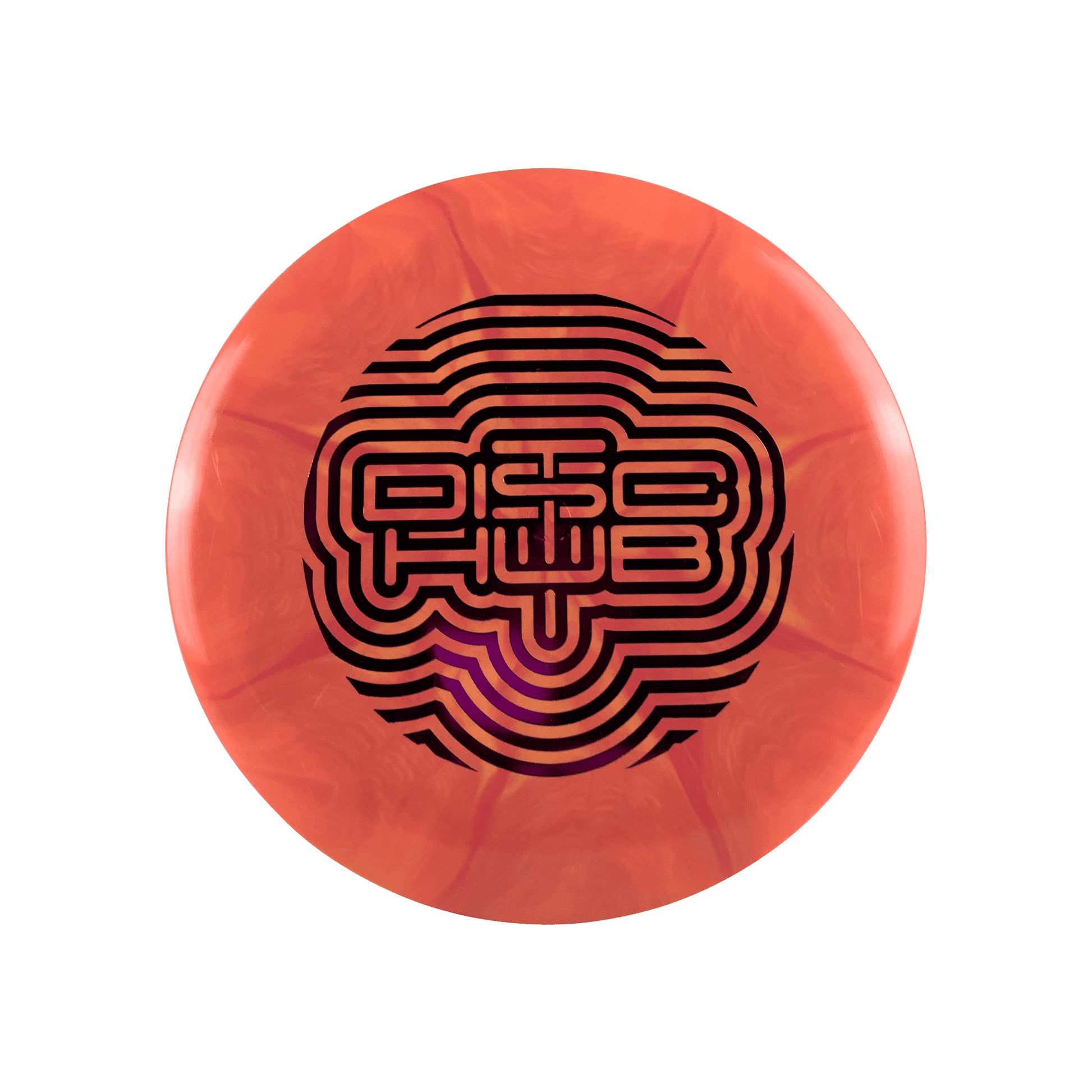 Tournament Burst King - DiscHub Wave Stamp Disc Westside Discs multi / orange 173