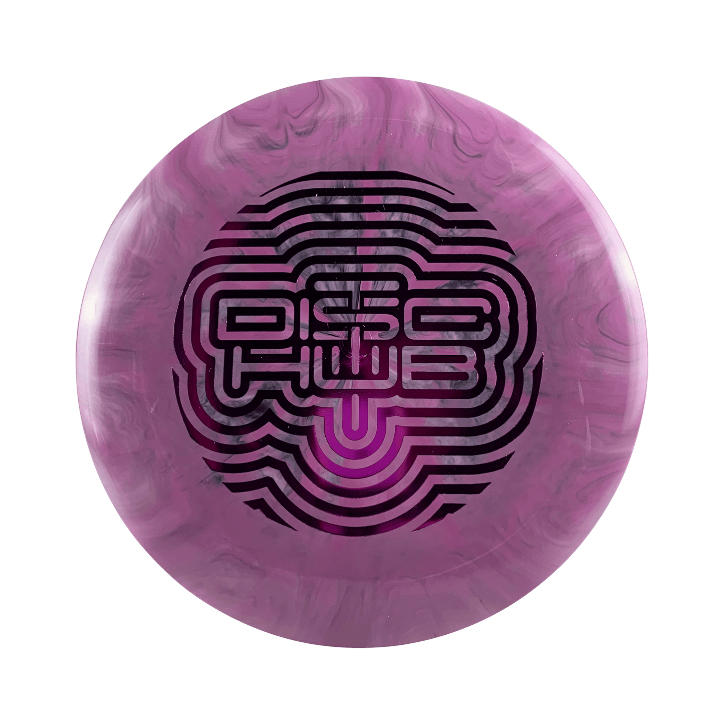 Tournament Burst King - DiscHub Wave Stamp Disc Westside Discs multi / pink purple 173