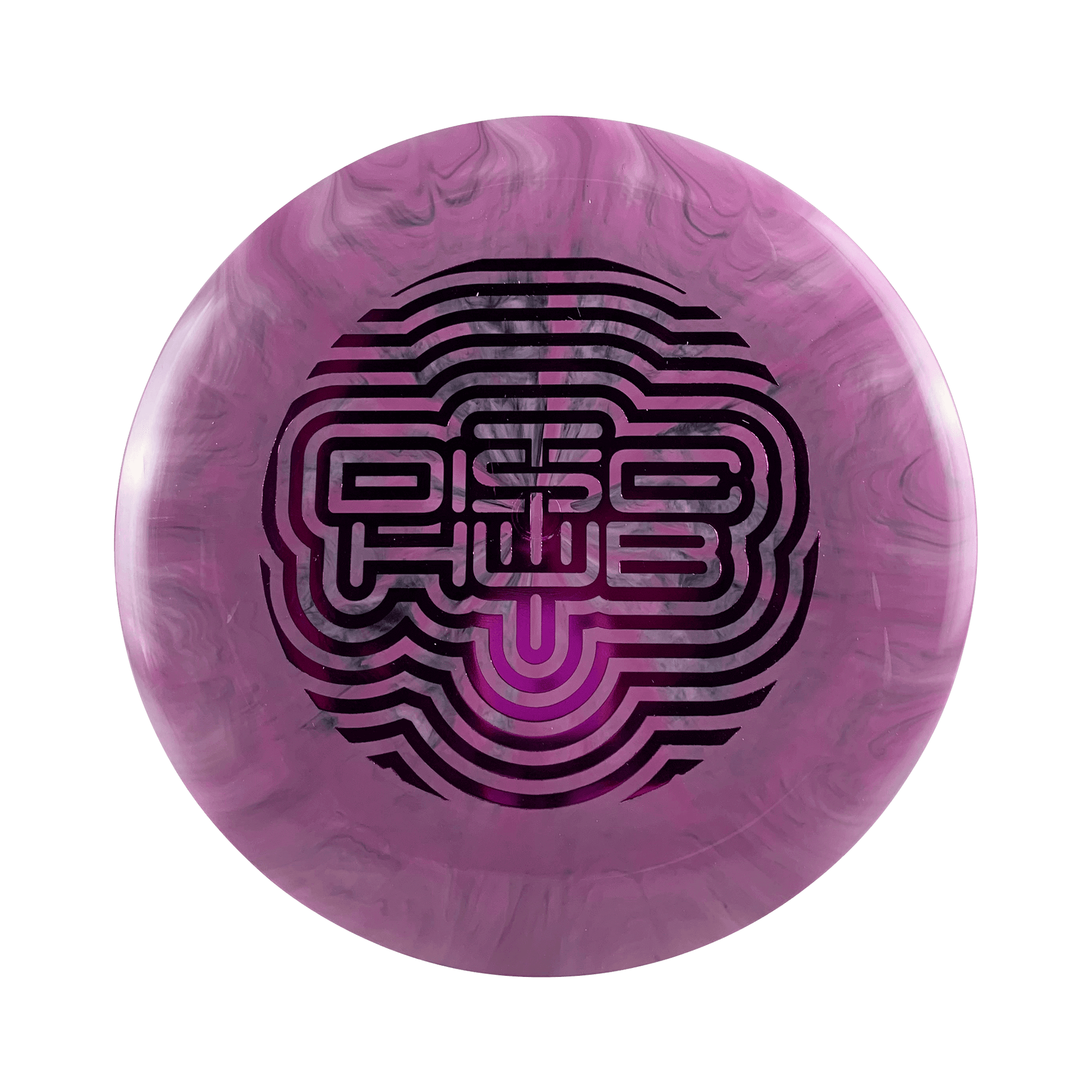Tournament Burst King - DiscHub Wave Stamp Disc Westside Discs multi / pink purple 173