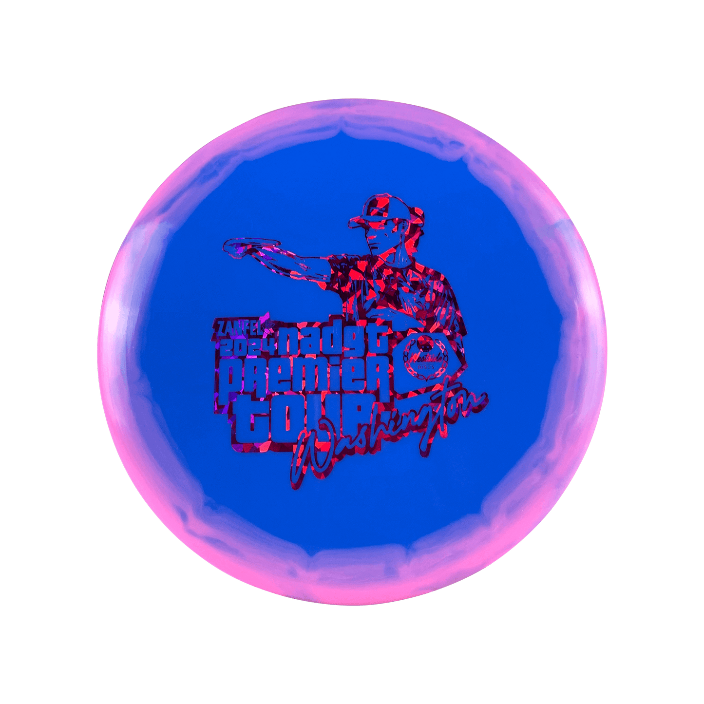 Tournament Ice Orbit Warship - NADGT Washington Premier 2024 Stamp Disc Westside Discs multi / cotton candy 175