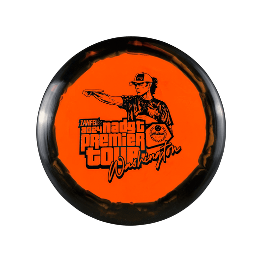 Tournament Ice Orbit Warship - NADGT Washington Premier 2024 Stamp Disc Westside Discs multi / orange black 174