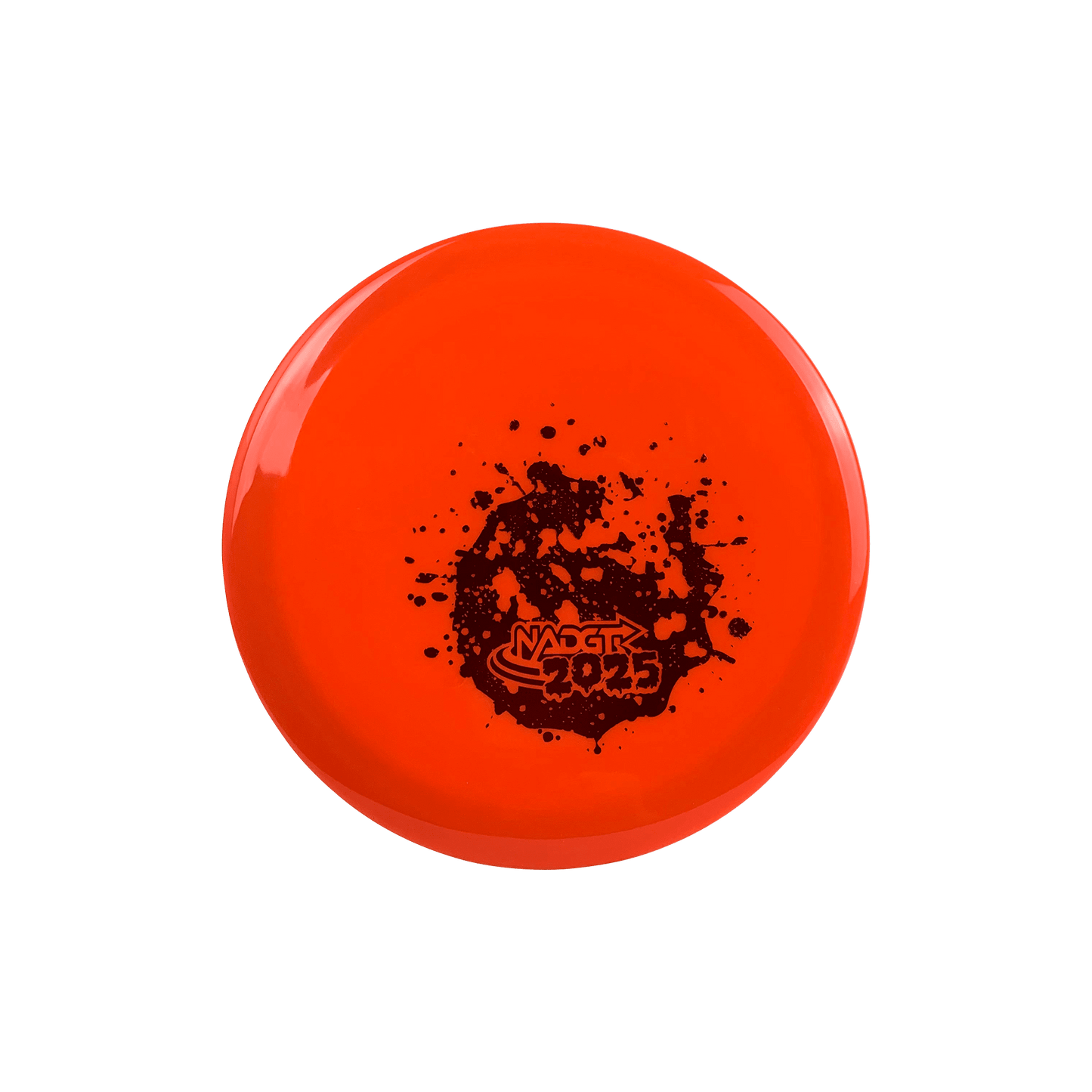 Tournament Longbowman - NADGT Splatter Stamp 2025 Disc Westside Discs orange 173.0
