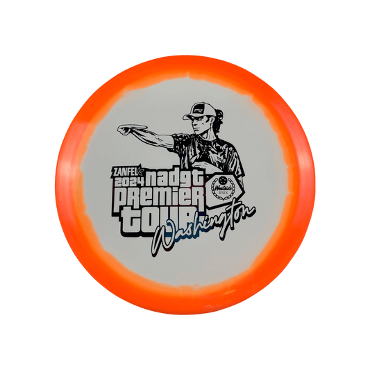 Tournament Orbit Hatchet - NADGT Washington Premier 2024 Stamp Disc Westside Discs multi / white orange 171
