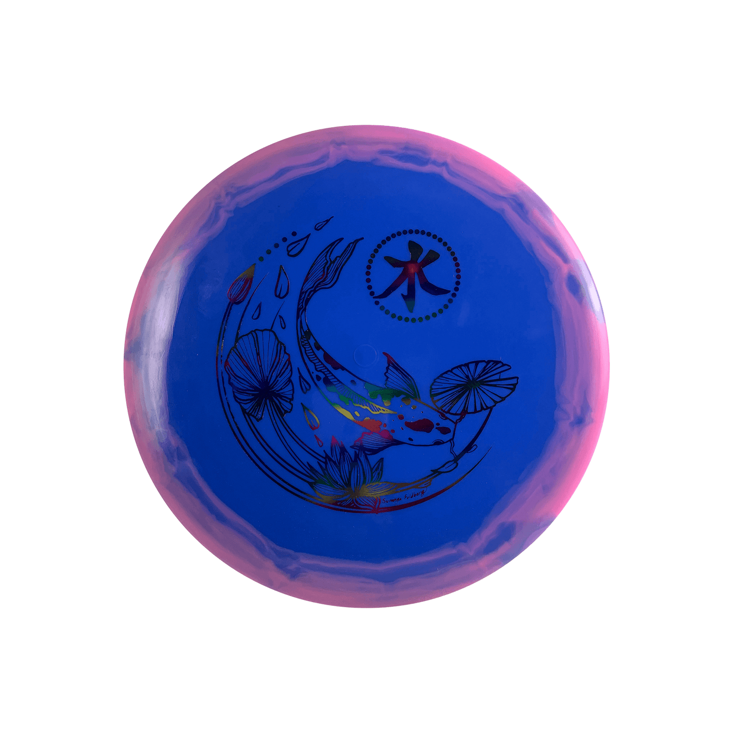 Tournament Orbit Warship - Koi Stamp Disc Westside Discs multi / cotton candy 175