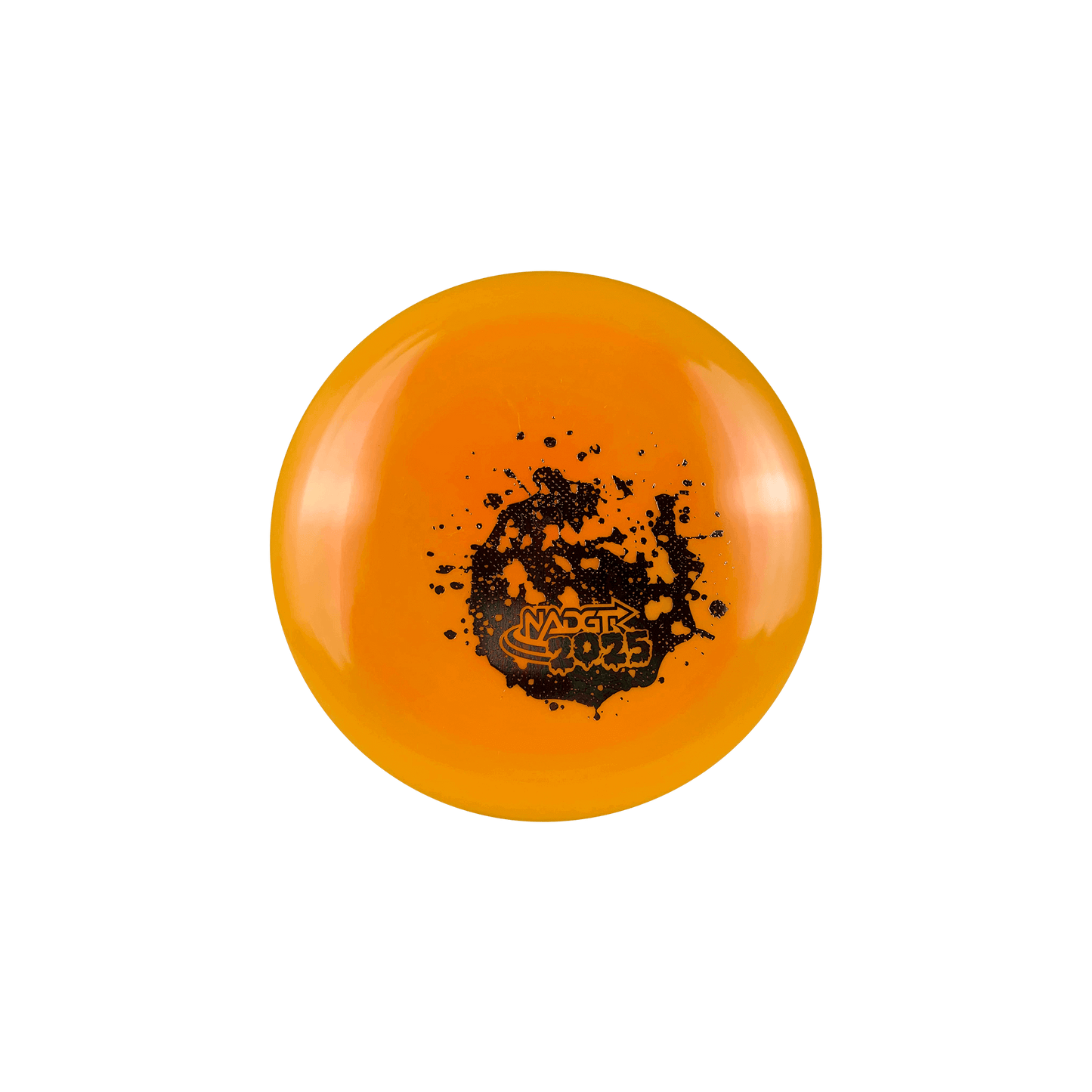 Tournament Underworld - NADGT Splatter Stamp 2025 Disc Westside Discs multi / orange yellow 172