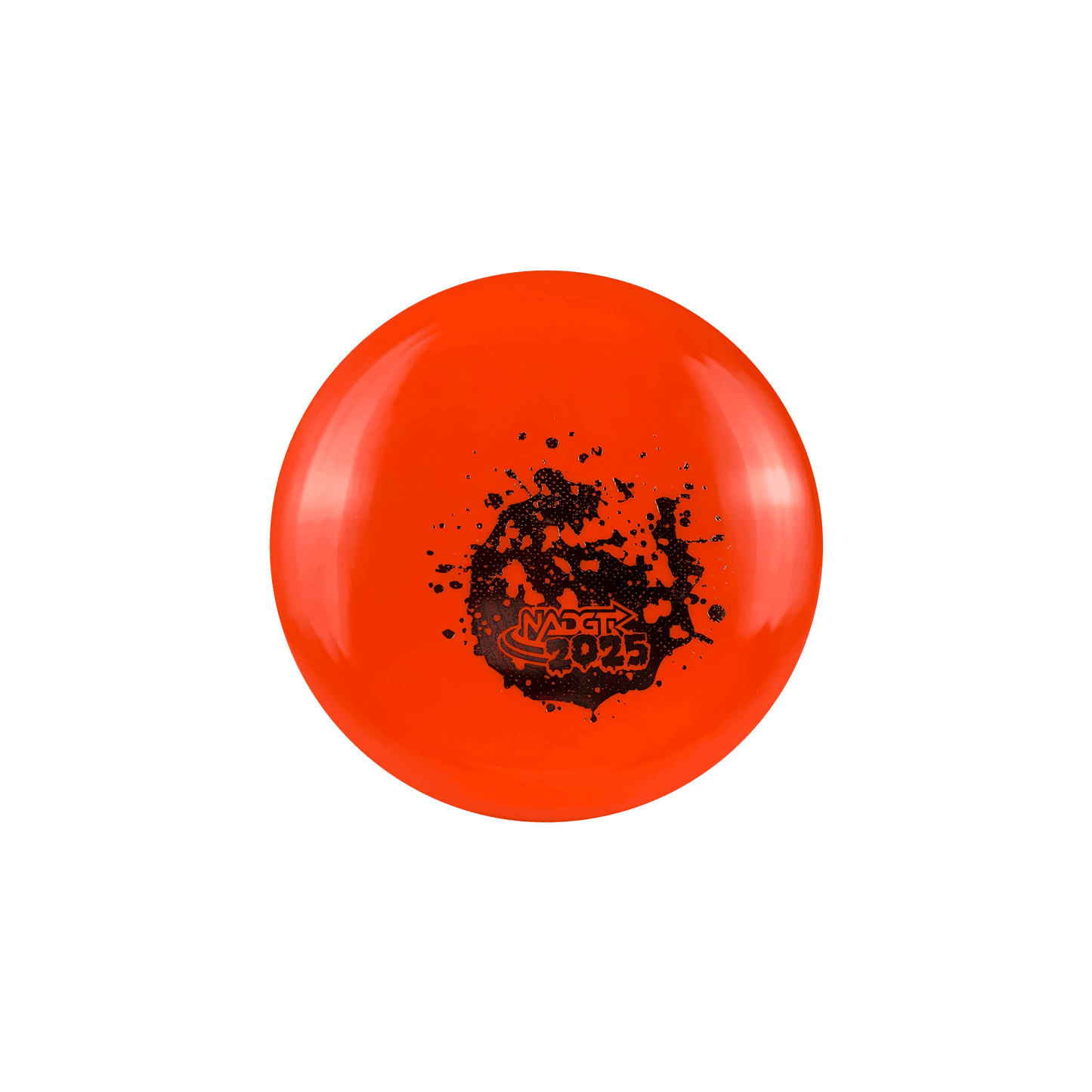 Tournament Underworld - NADGT Splatter Stamp 2025 Disc Westside Discs orange 171