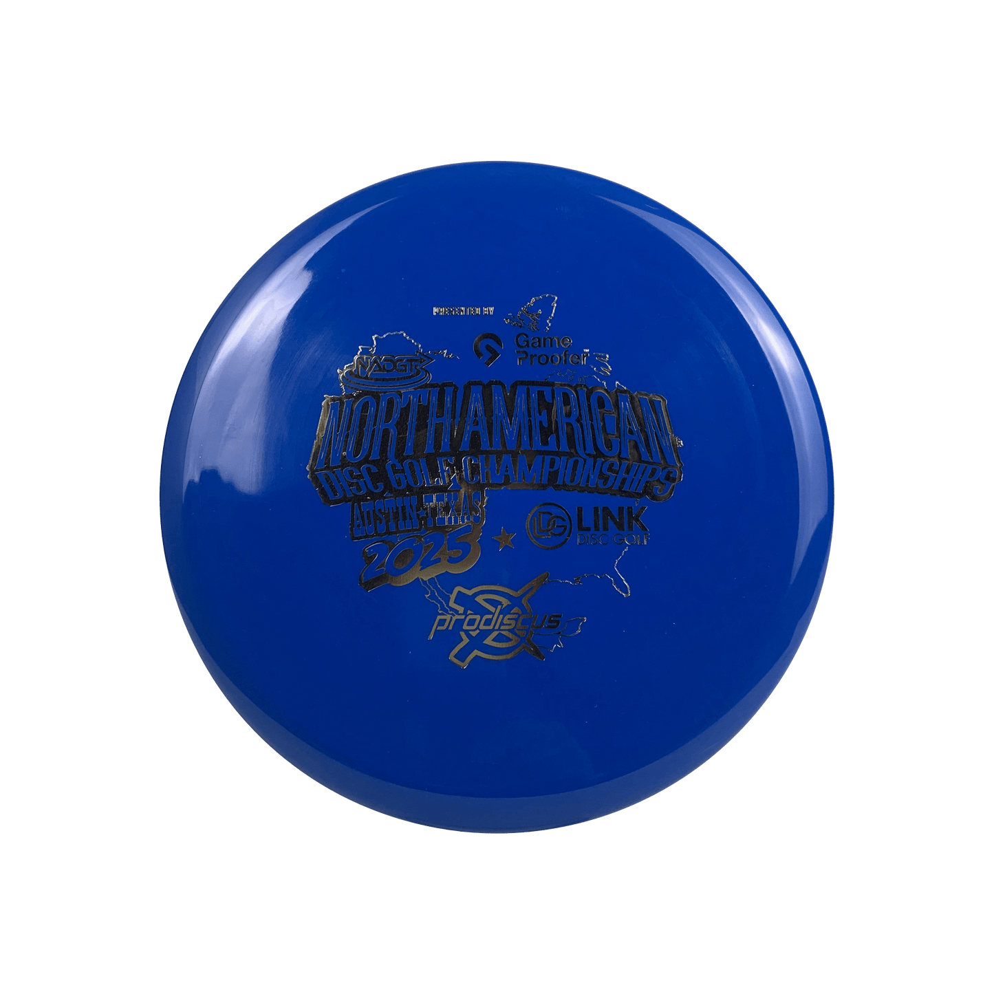 Ultrium Amulet - NADGT NADGC 2025 Stamp Disc Prodiscus blue 177