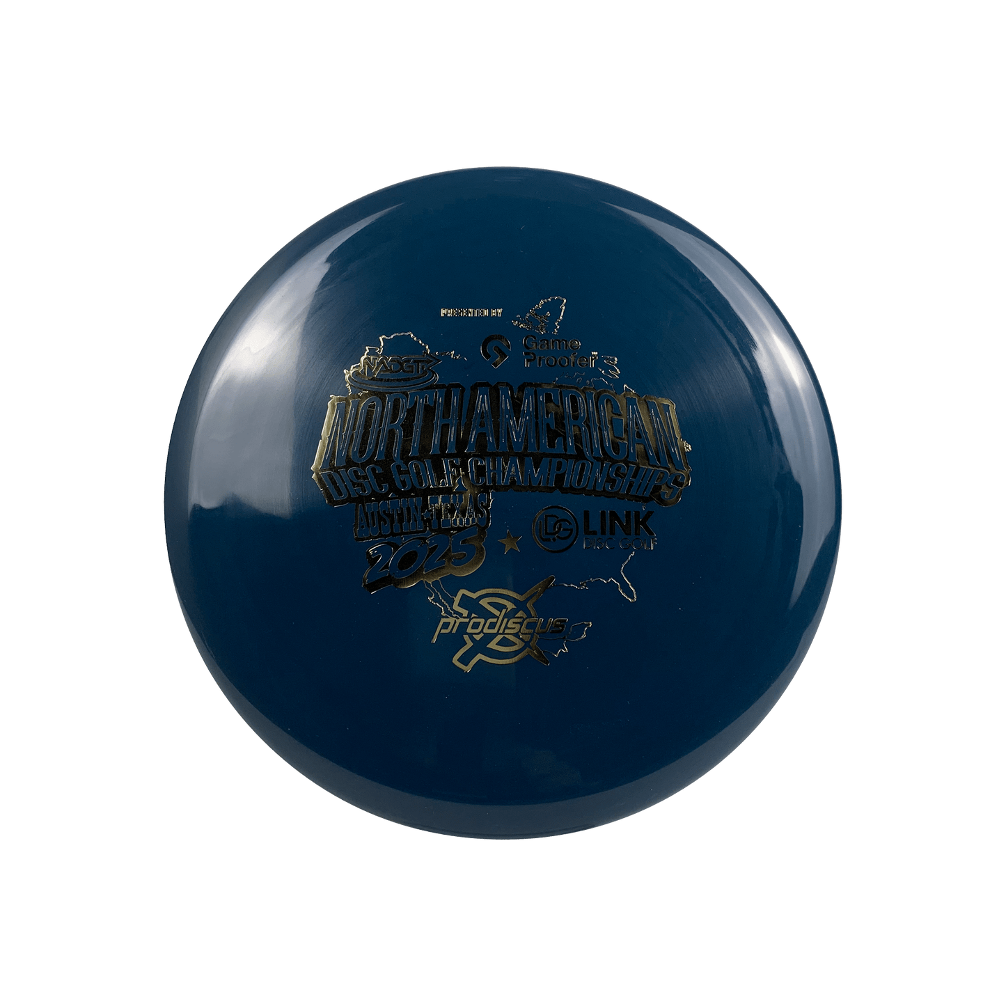 Ultrium Amulet - NADGT NADGC 2025 Stamp Disc Prodiscus dark blue 176
