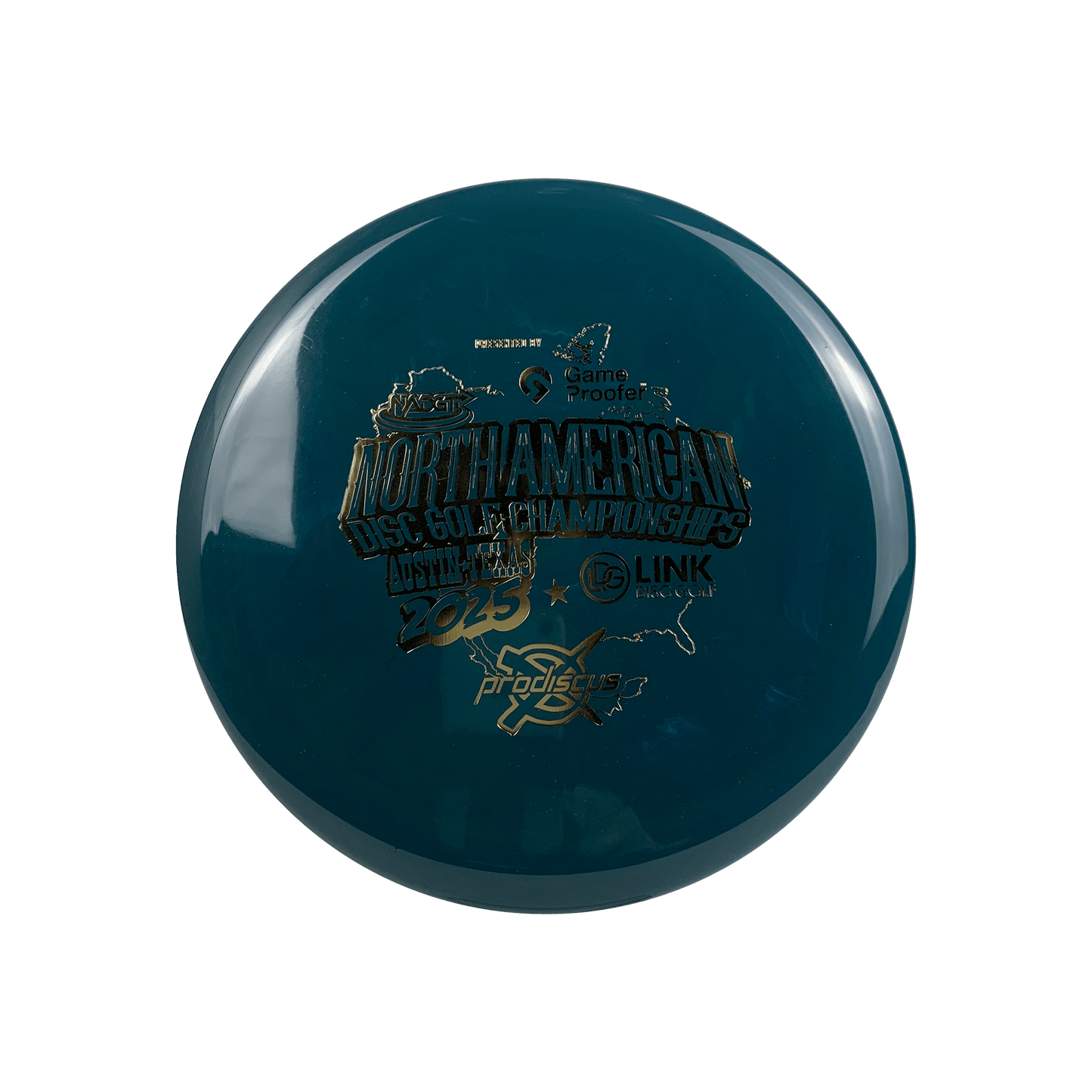 Ultrium Amulet - NADGT NADGC 2025 Stamp Disc Prodiscus multi / dark teal 179