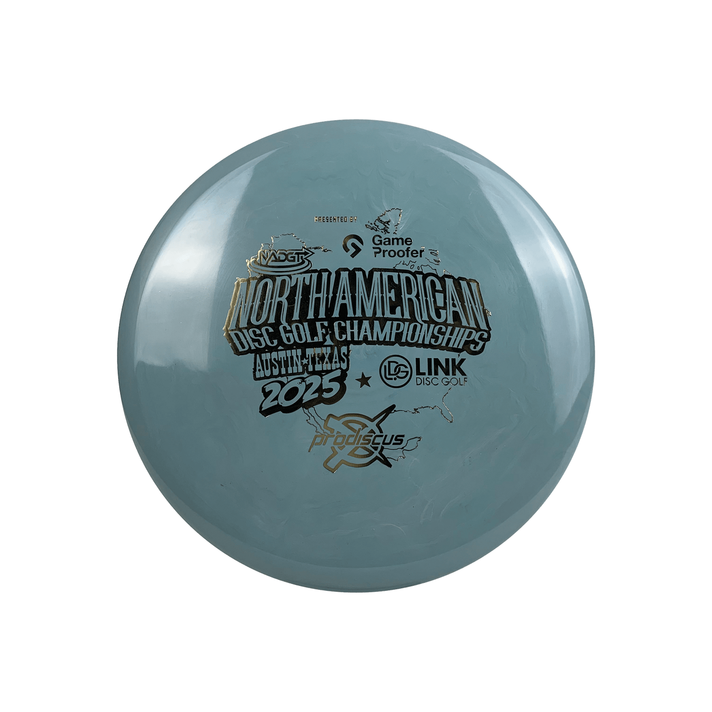 Ultrium Amulet - NADGT NADGC 2025 Stamp Disc Prodiscus multi / grey 180