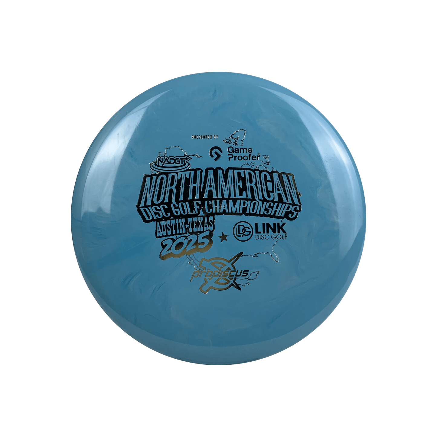 Ultrium Amulet - NADGT NADGC 2025 Stamp Disc Prodiscus multi / light blue 178