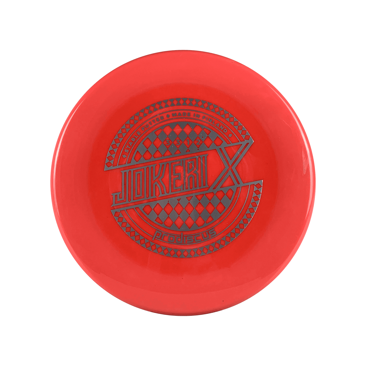 Ultrium Jokeri X Disc Prodiscus red 175