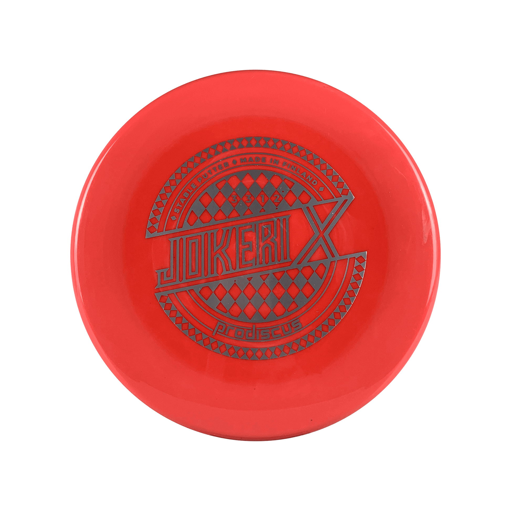 Ultrium Jokeri X Disc Prodiscus red 175