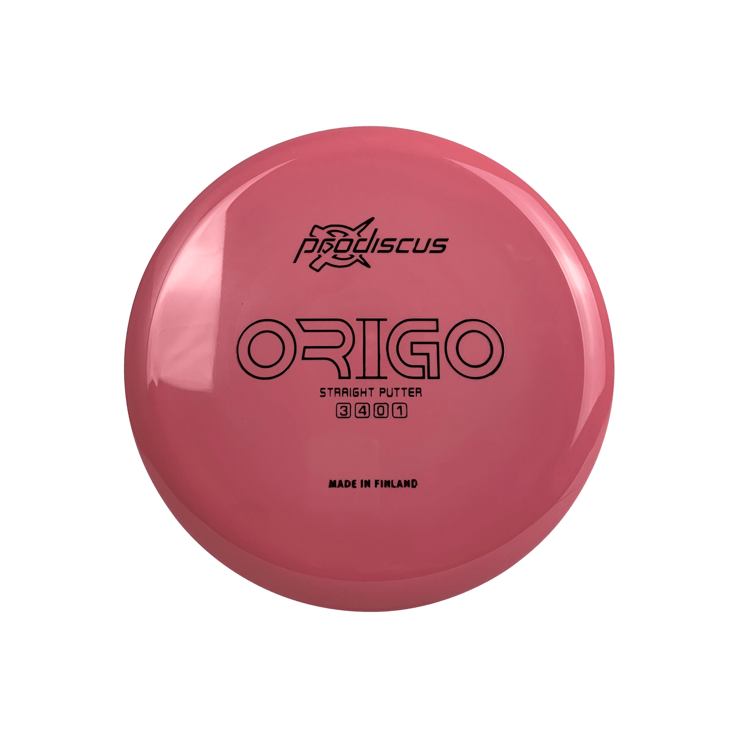 Ultrium Origo Disc Prodiscus light red 175