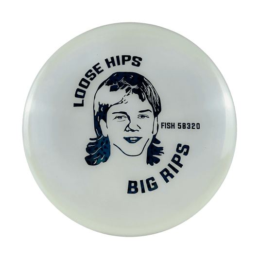 UV Z Comet - Loose Hips Big Rips Stamp Andrew Fish Disc Discraft UV Blue 175