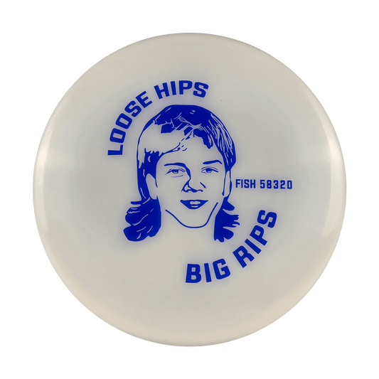 UV Z Comet - Loose Hips Big Rips Stamp Andrew Fish Disc Discraft UV Purple 175