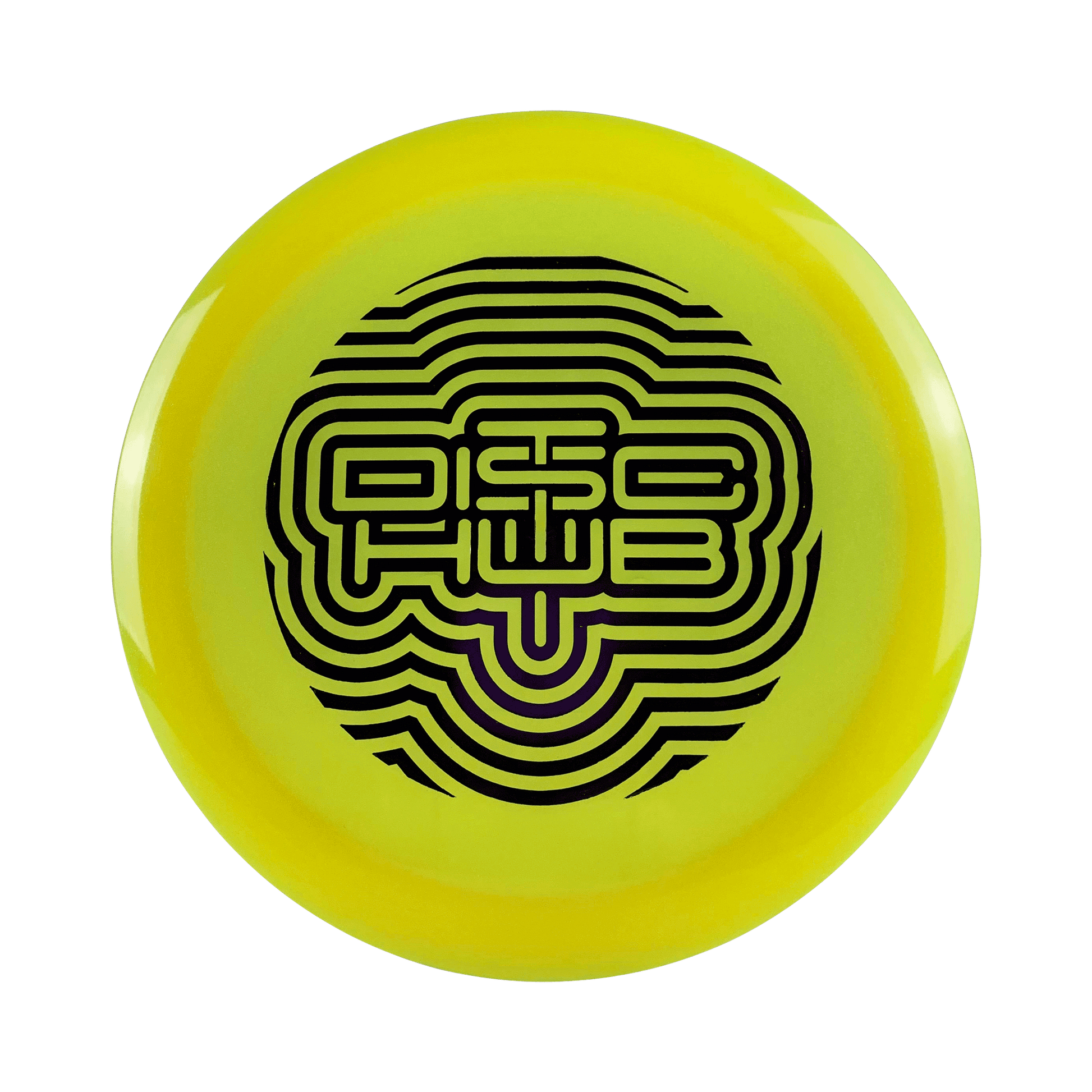 VIP Air Northman - DiscHub Wave Stamp Disc Westside Discs highlighter yellow 154
