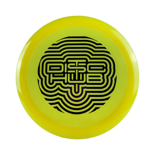 VIP Air Northman - DiscHub Wave Stamp Disc Westside Discs highlighter yellow 154