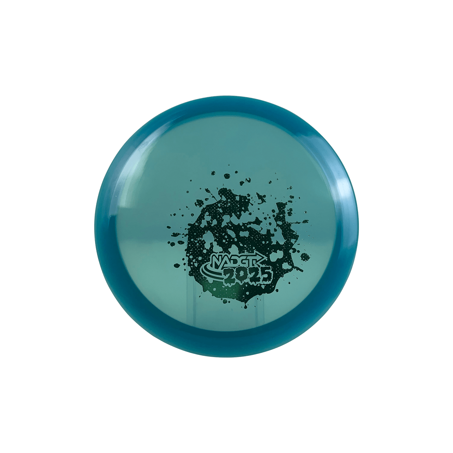 VIP Hatchet - NADGT Splatter Stamp 2025 Disc Westside Discs blue 173.0