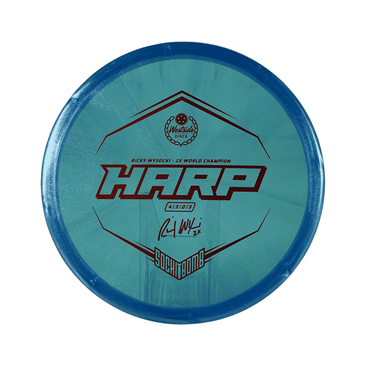 VIP - Ice Glimmer Harp - Ricky Wysocki 2x Disc Westside Discs blue 173