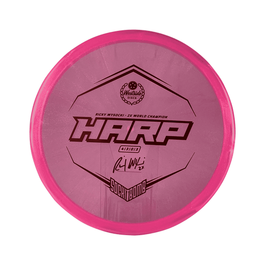 VIP - Ice Glimmer Harp - Ricky Wysocki 2x Disc Westside Discs pink 176