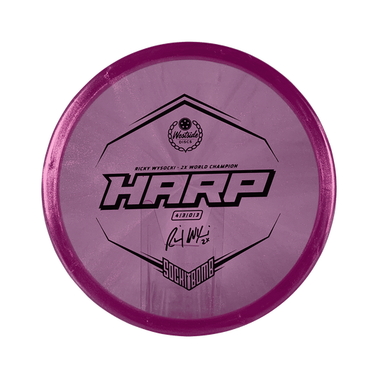 VIP - Ice Glimmer Harp - Ricky Wysocki 2x Disc Westside Discs purple 173