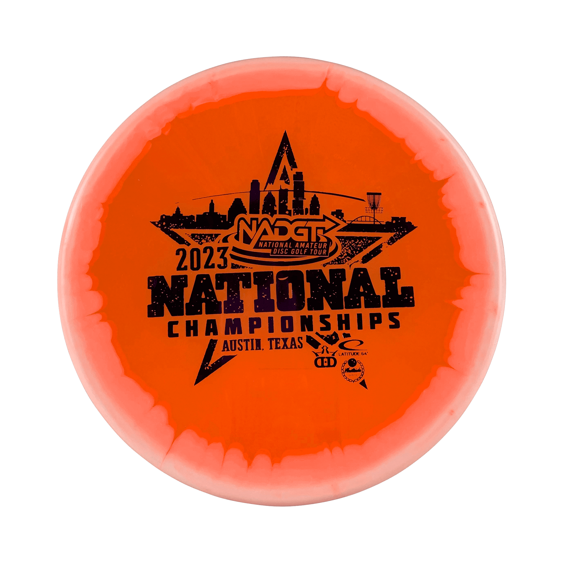 VIP Ice Orbit Harp - NADGT National Championship 2023 Disc Westside Discs multi / orange 173