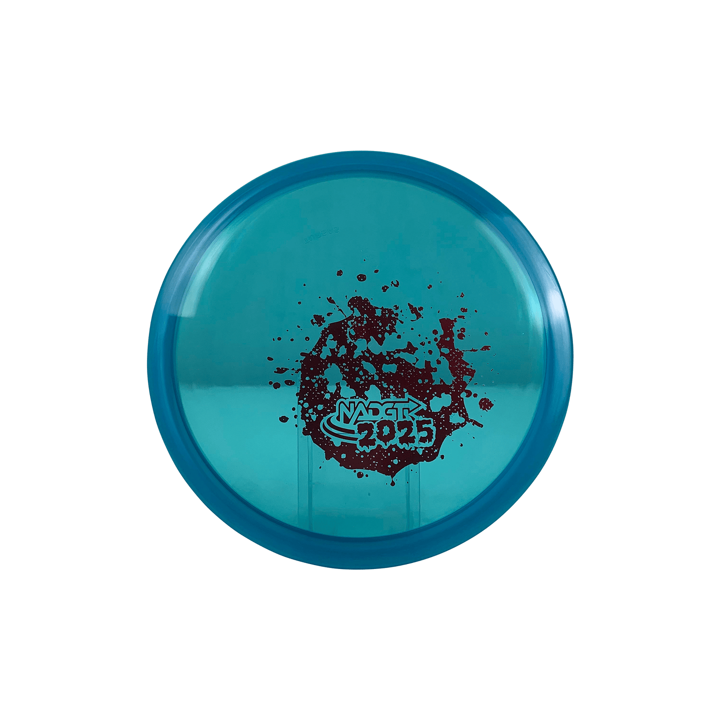 VIP Ice Tursas - NADGT Splatter Stamp 2025 Disc Westside Discs blue 178.0