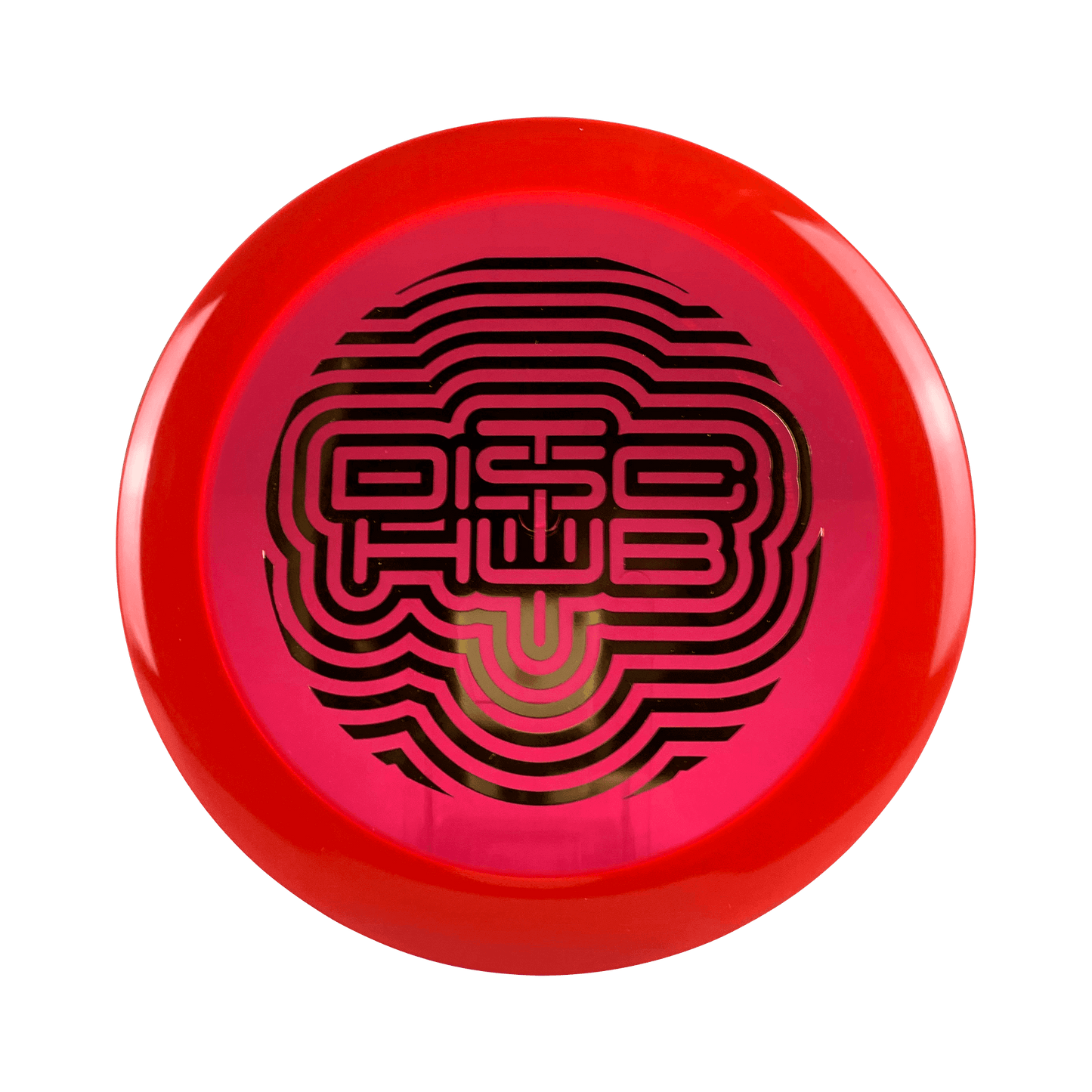 VIP Queen - DiscHub Wave Stamp Disc Westside Discs red 173